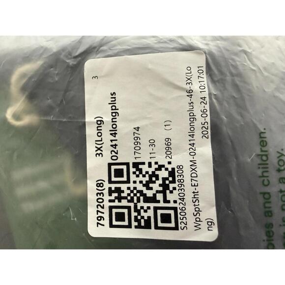 NWT Halara Super High Waisted 2-in-1 Yoga Plus Size Shorts 4''-Longer Length 3X - Picture 11 of 11